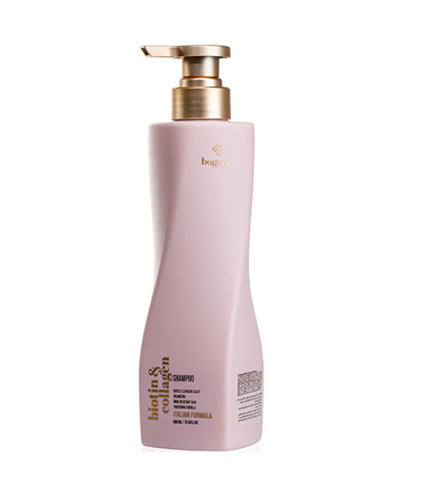 Шампунь для волосся Biotin & Collagen Bogenia
