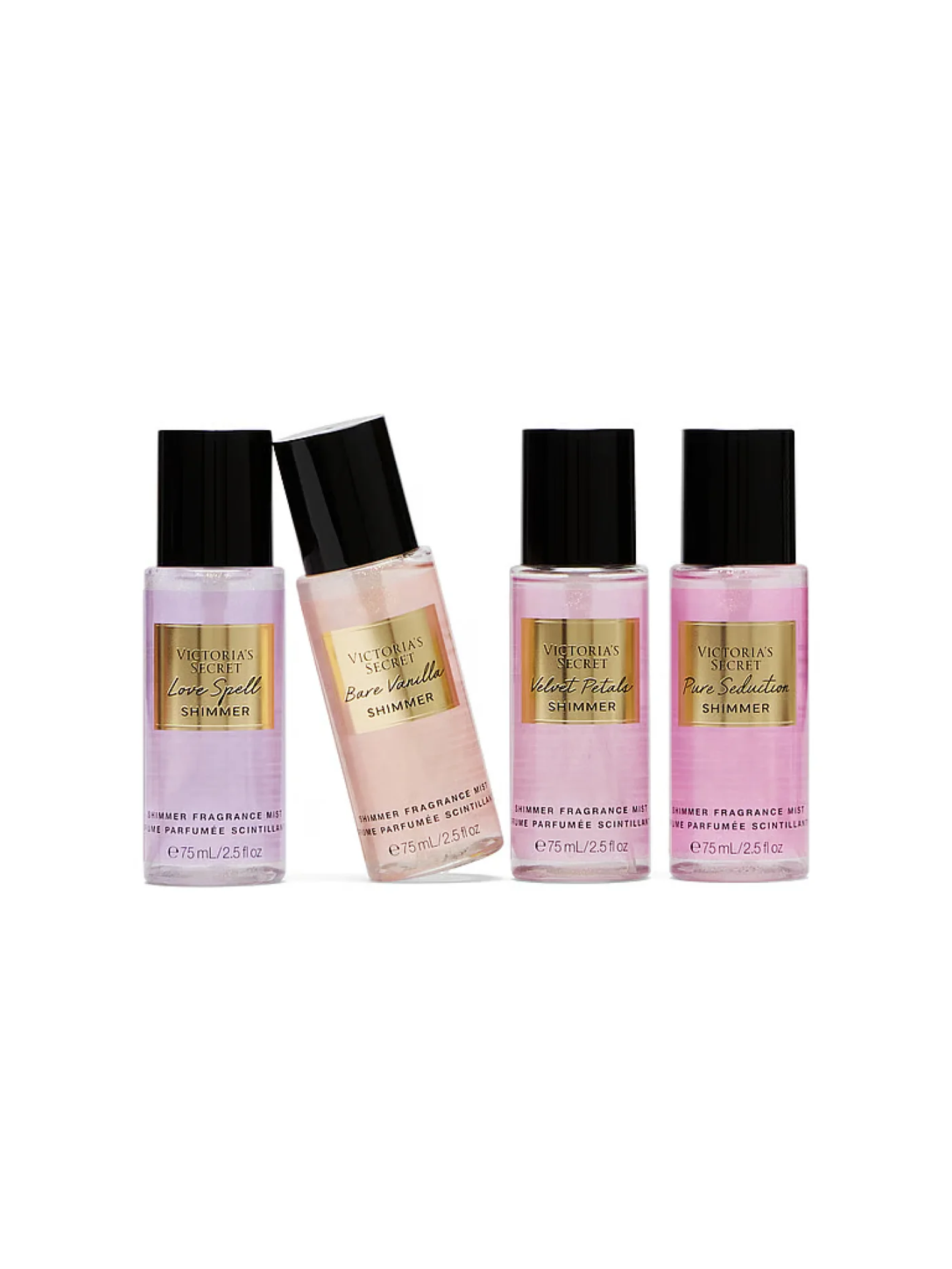 Подарунковий набір Shimmer Mist Discovery Gift Set Victoria's Secret