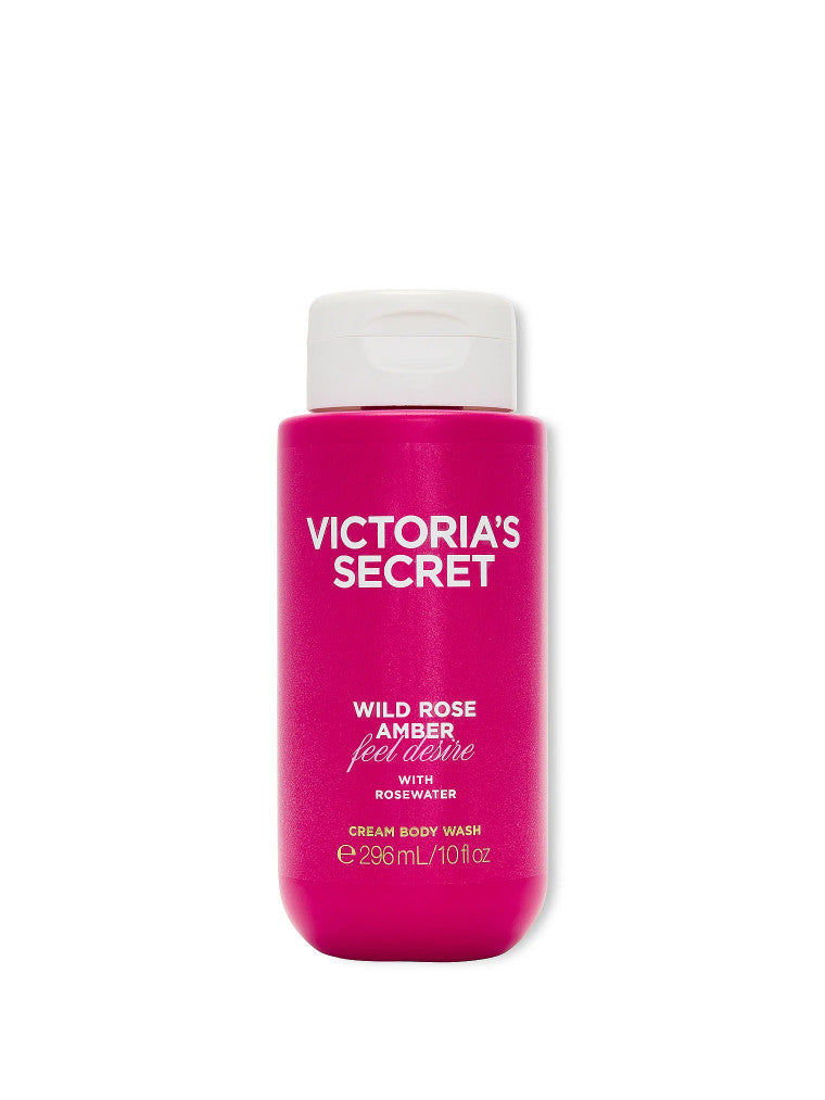 Гель для душу Wild Rose Amber Victoria's Secret