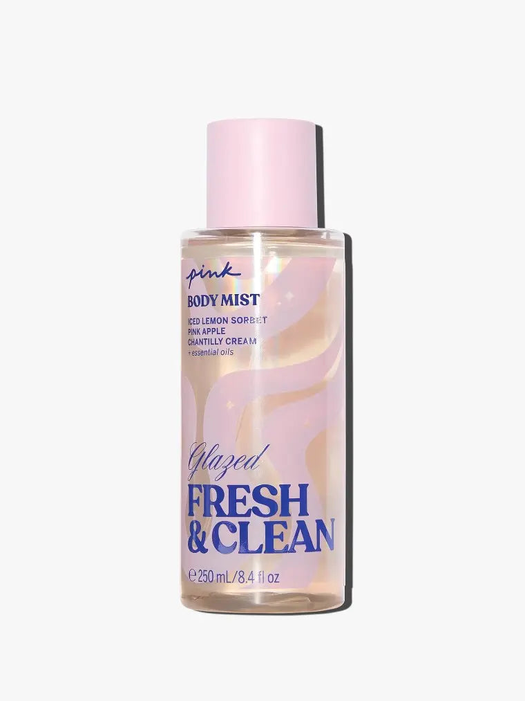 Спрей Fresh & Clean Glazed PINK Victoria's Secret