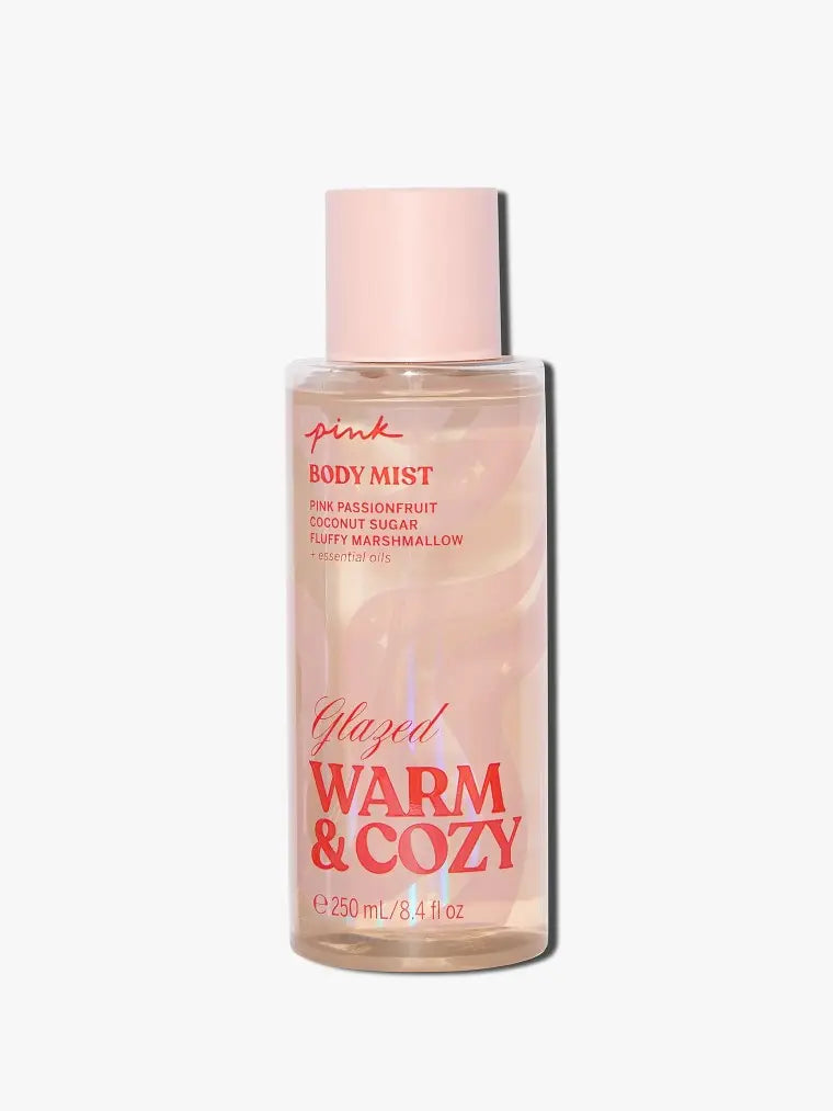 Спрей Warm & Cozy Glazed PINK Victoria's Secret