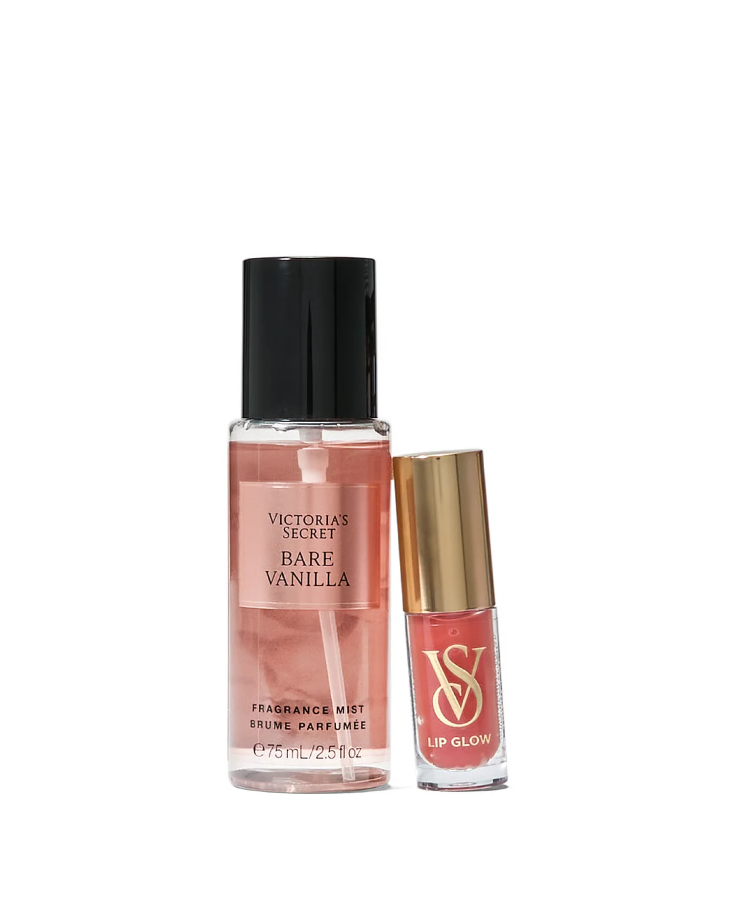 Набір Mist & Kiss Two-Piece Gift Set Bare Vanilla Victoria's Secret