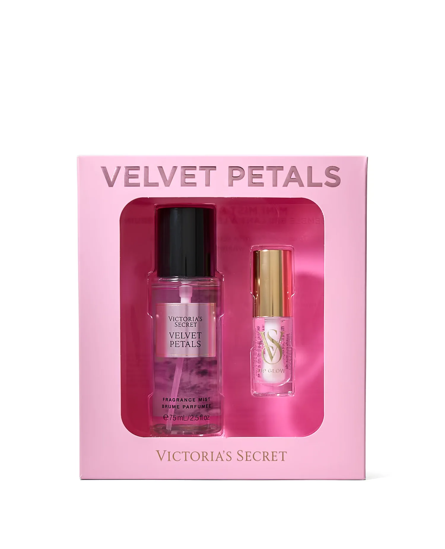 Набір Mist & Kiss Two-Piece Gift Set Velvet Petals Victoria's Secret