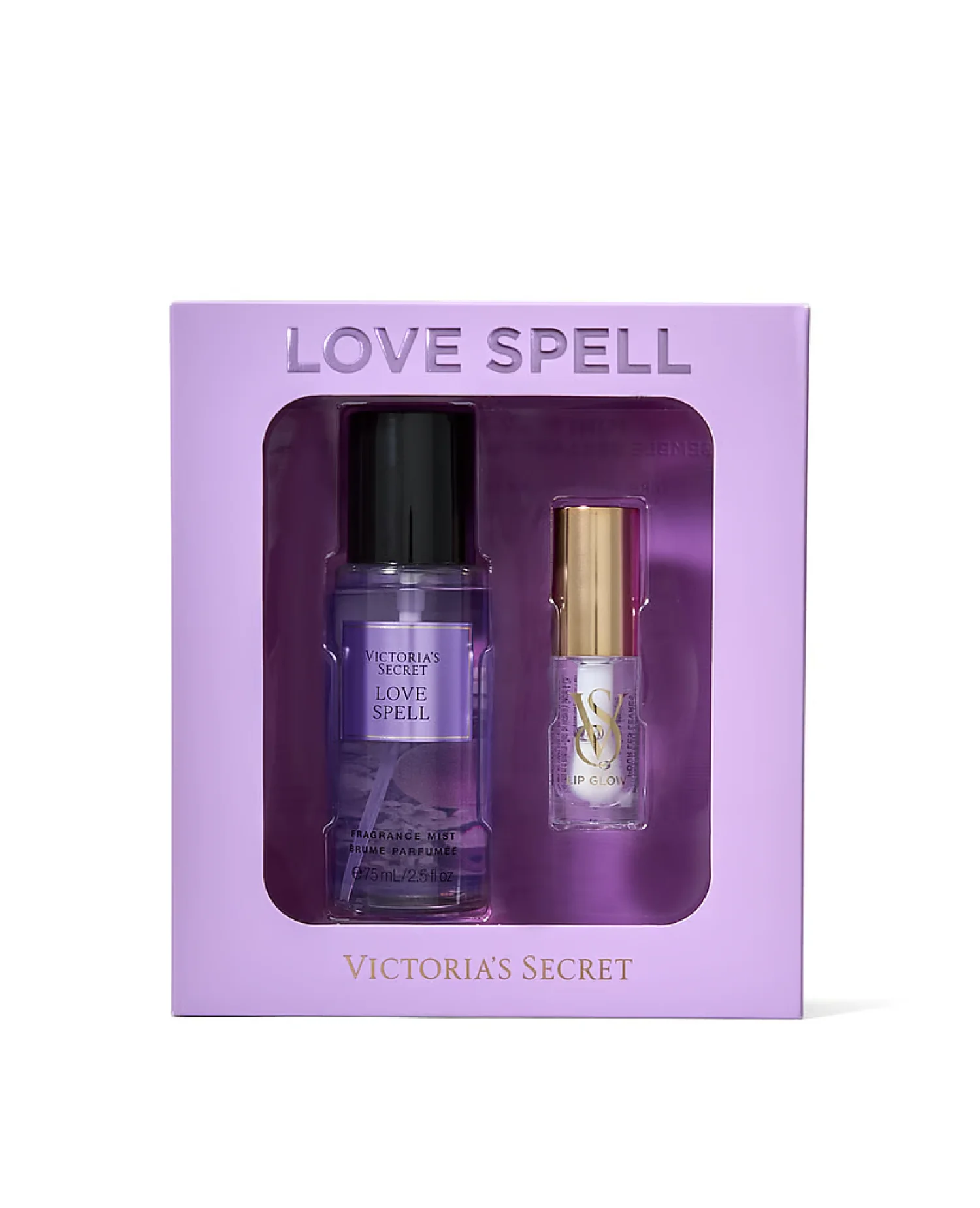 Набір Mist & Kiss Two-Piece Gift Set Love Spell Victoria's Secret