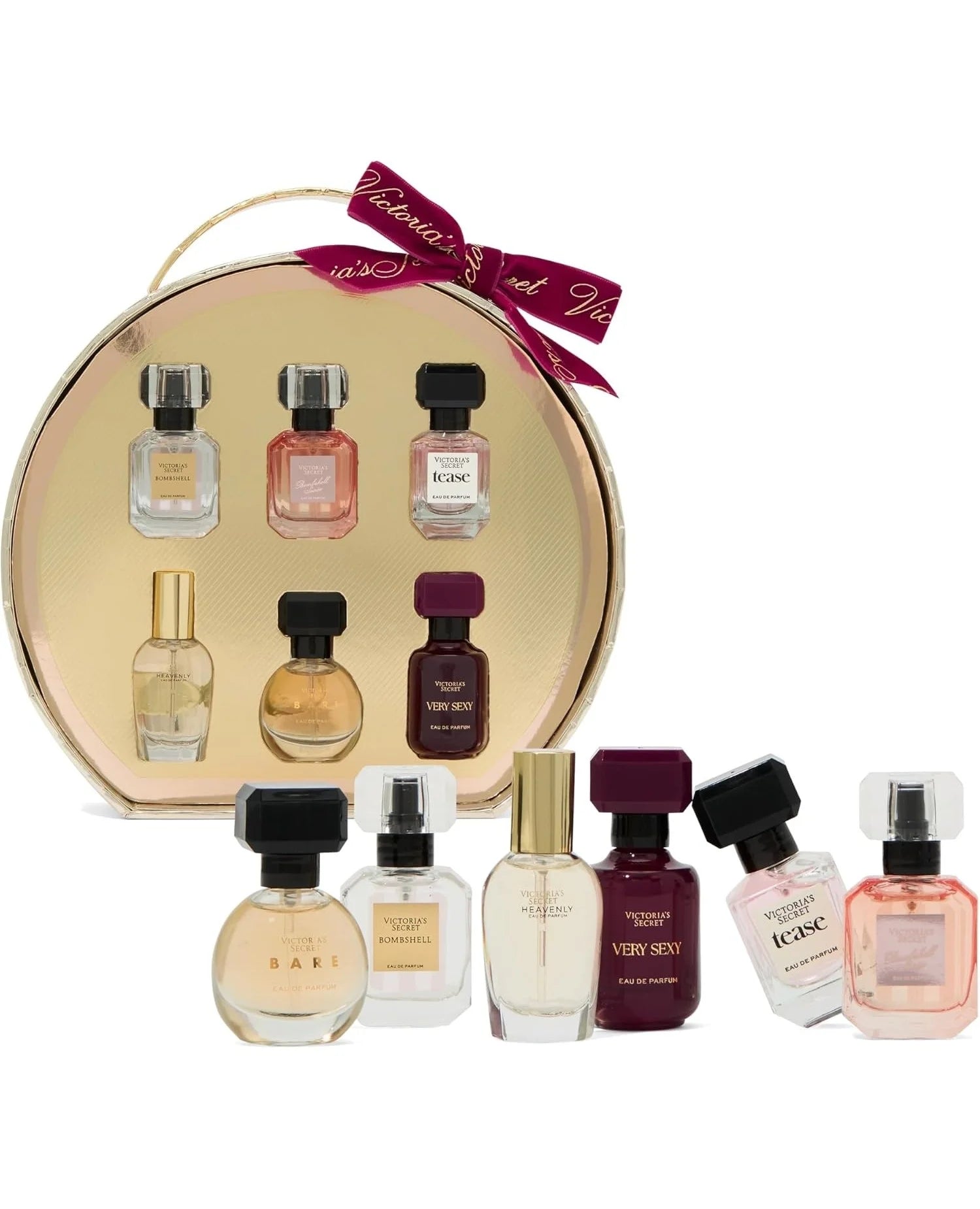 Подарунковий набір Eau de Parfum Fragrance Discovery Gift Set Victoria's Secret