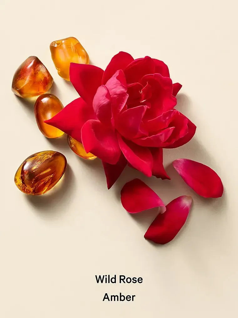 Гель для душу Wild Rose Amber Victoria's Secret