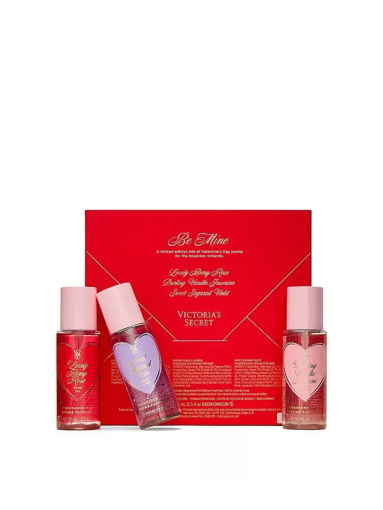 Подарунковий набір Be Mine Mini Fragrance Mist Gift Set Victoria's Secret
