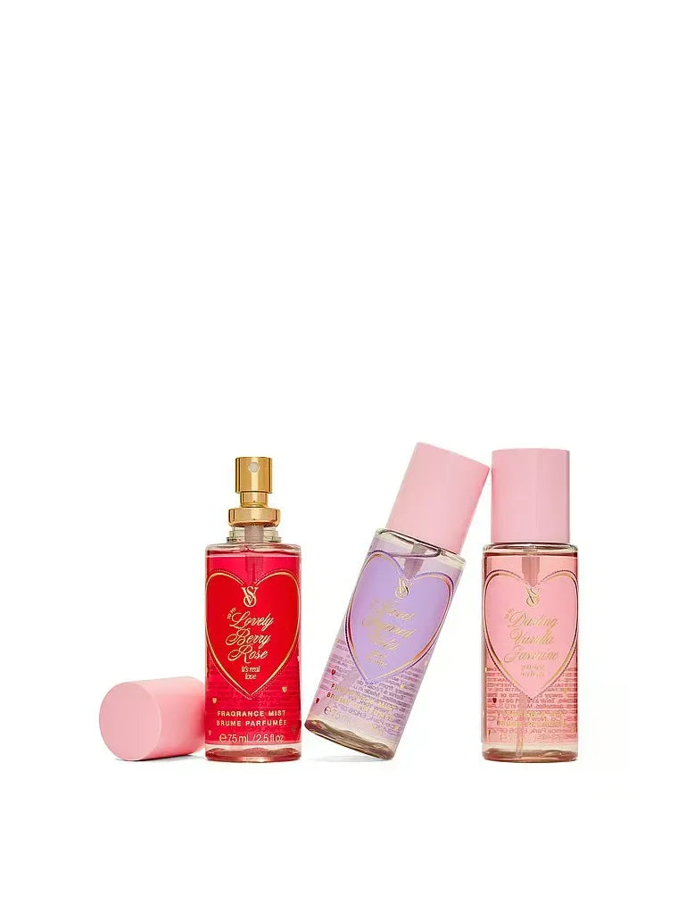 Подарунковий набір Be Mine Mini Fragrance Mist Gift Set Victoria's Secret
