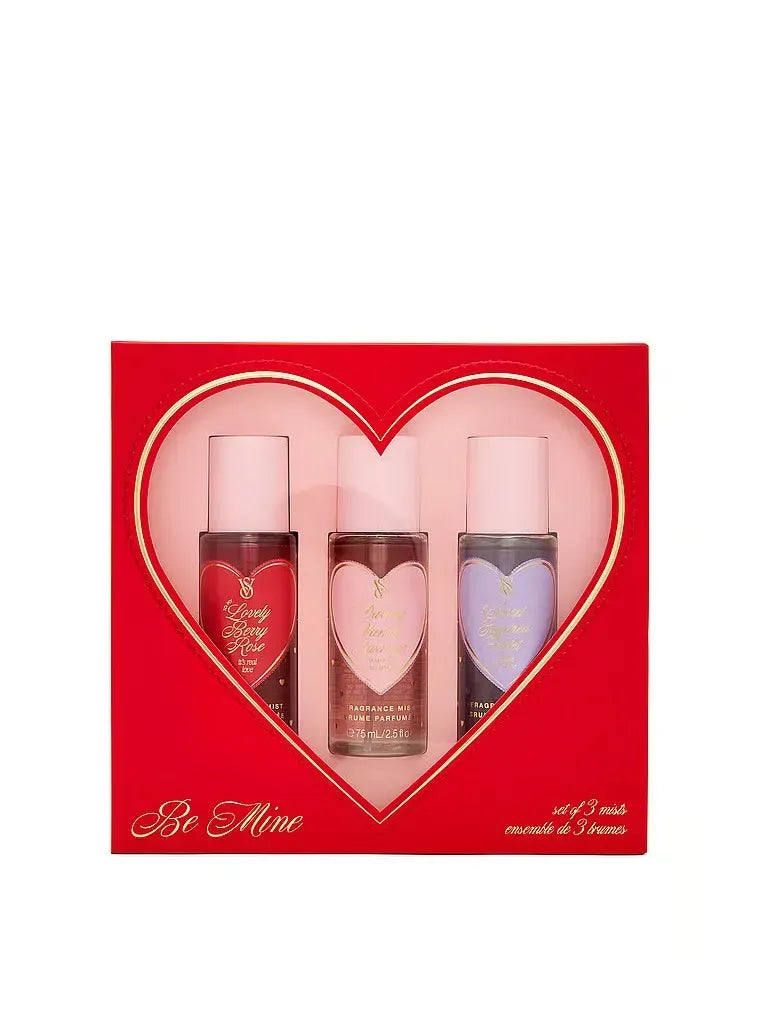 Подарунковий набір Be Mine Mini Fragrance Mist Gift Set Victoria's Secret