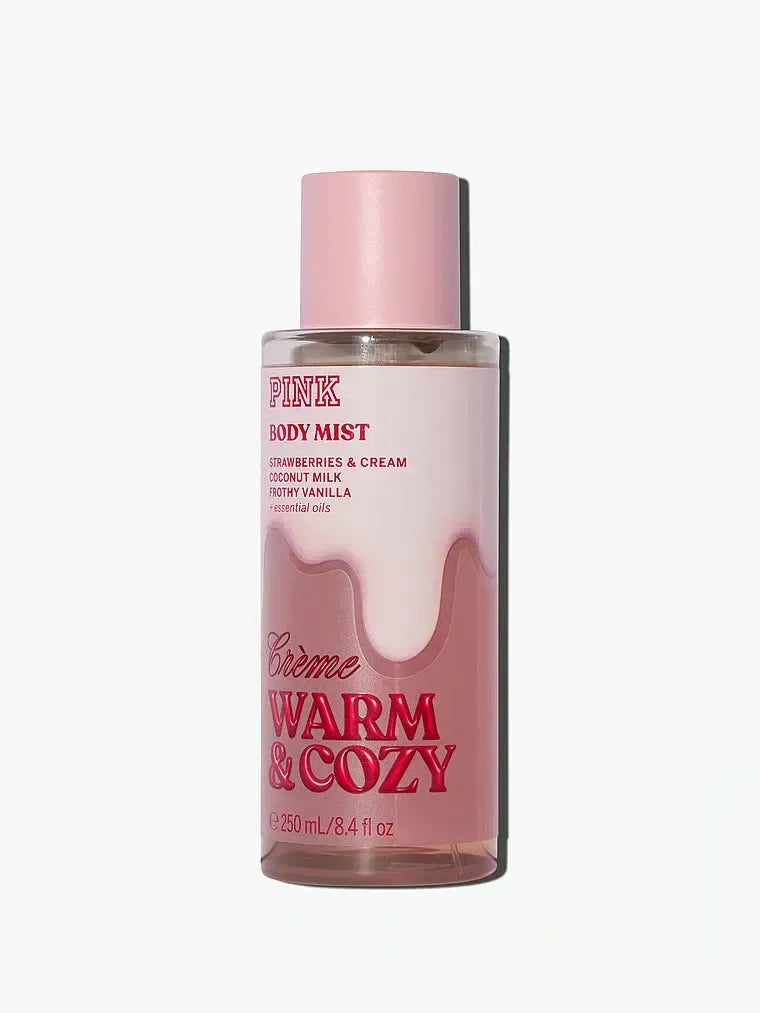 Спрей Warm & Cozy Crème PINK Victoria's Secret