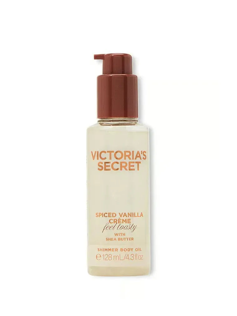 Олійка для тіла Spiced Vanilla Crème Shimmer Victoria's Secret