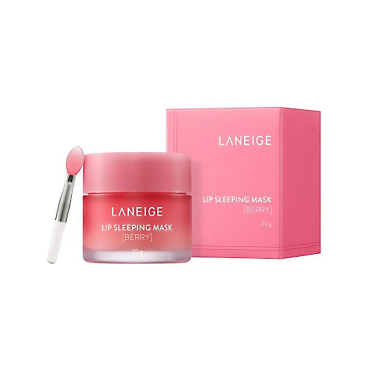Нічна відновлююча маска для губ на ягідних екстрактах LANEIGE Lip Sleeping Mask