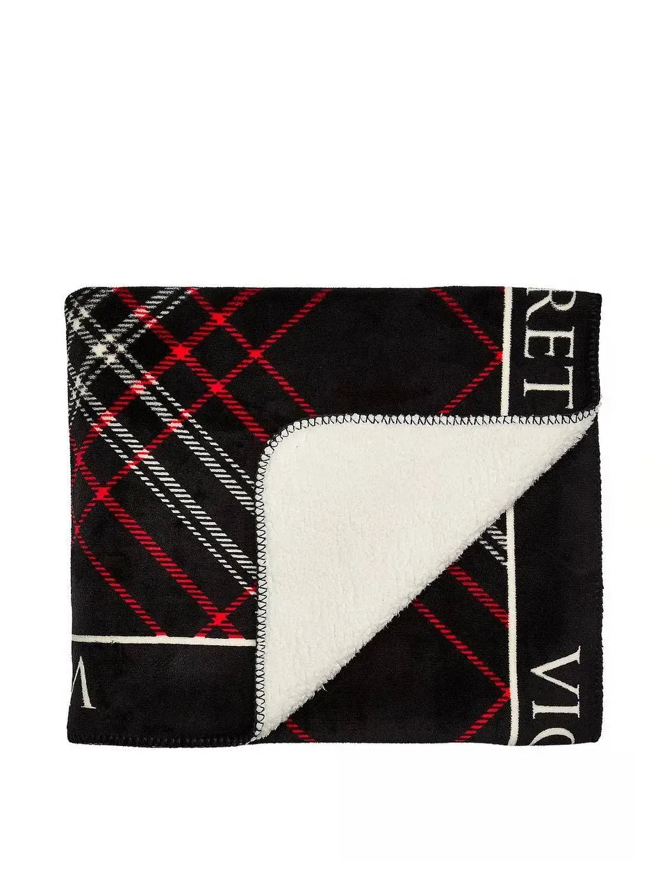Плед Victoria's Secret Cozy Plush Sherpa Blanket