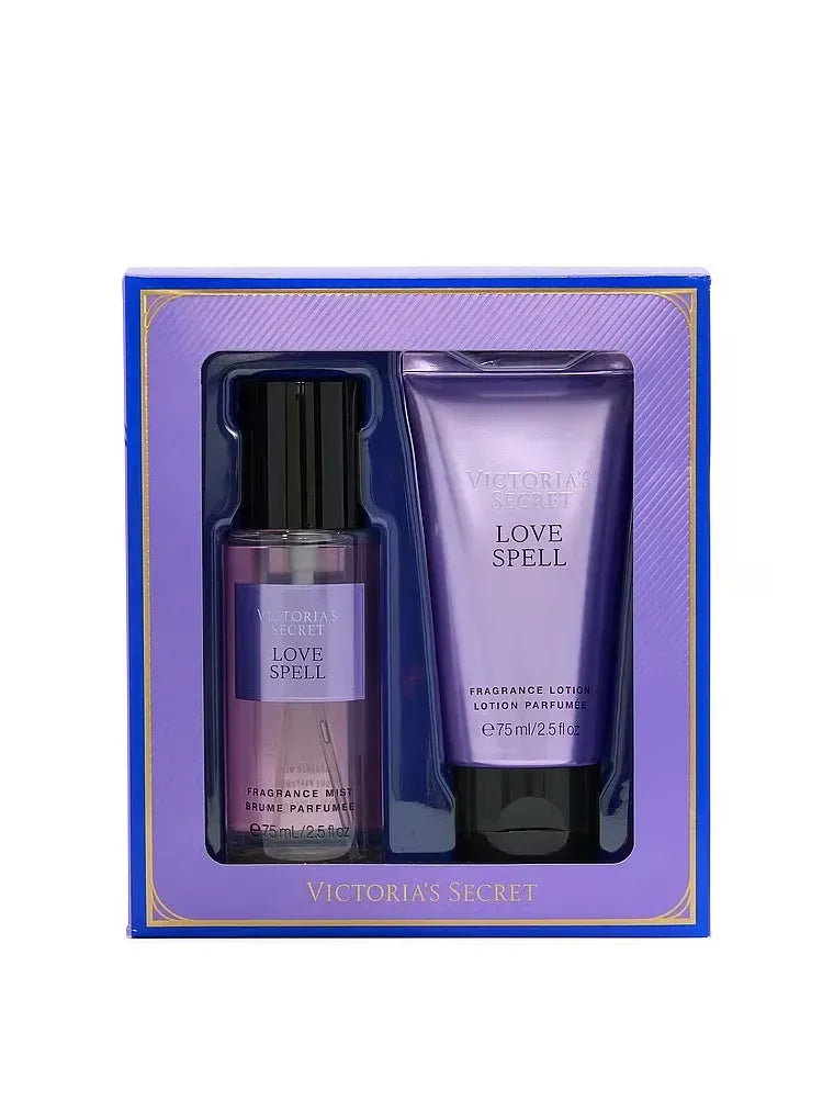 Подарунковий набір Love Spell Fragrance Duo Victoria's Secret