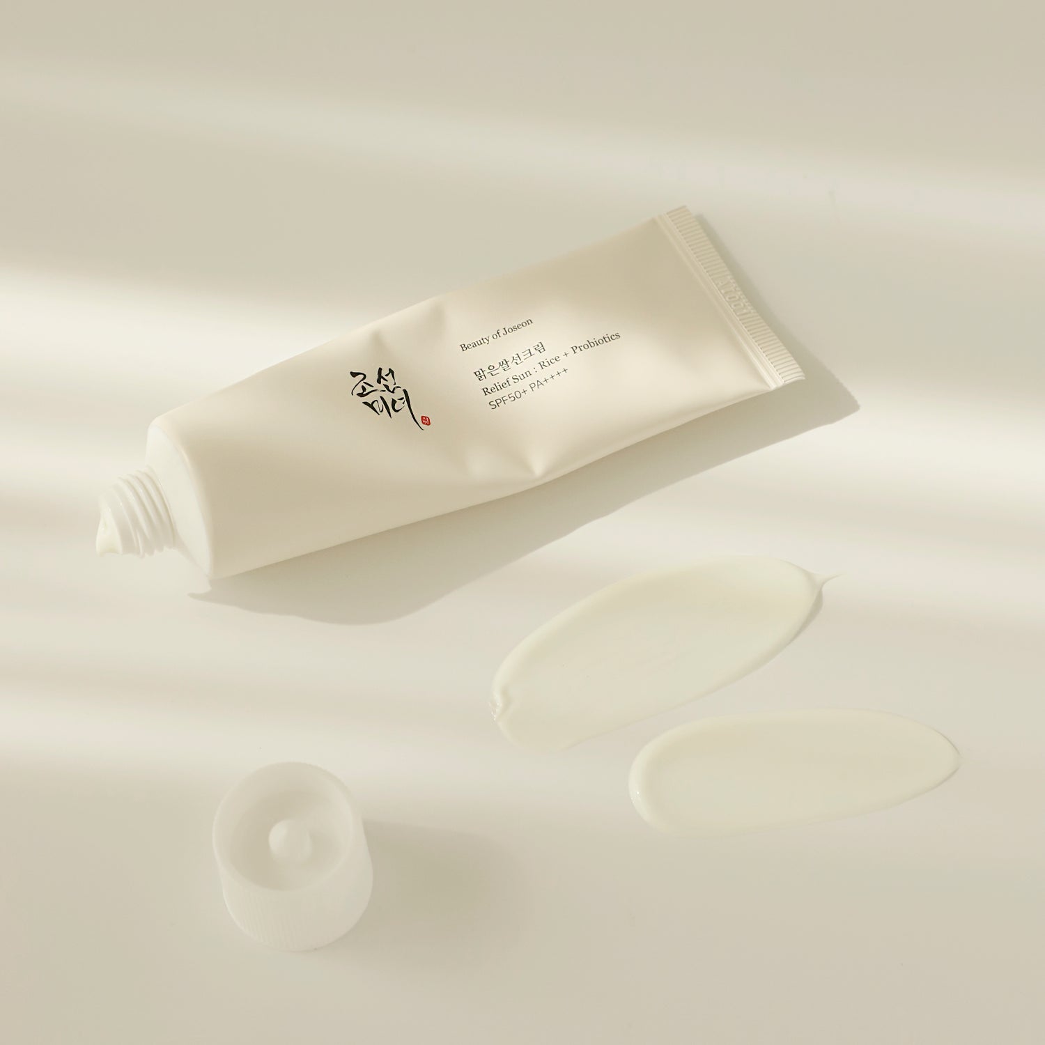 Сонцезахисний крем із пробіотиками BEAUTY OF JOSEON RELIEF SUN RICE PROBIOTICS SPF 50+ PA++++