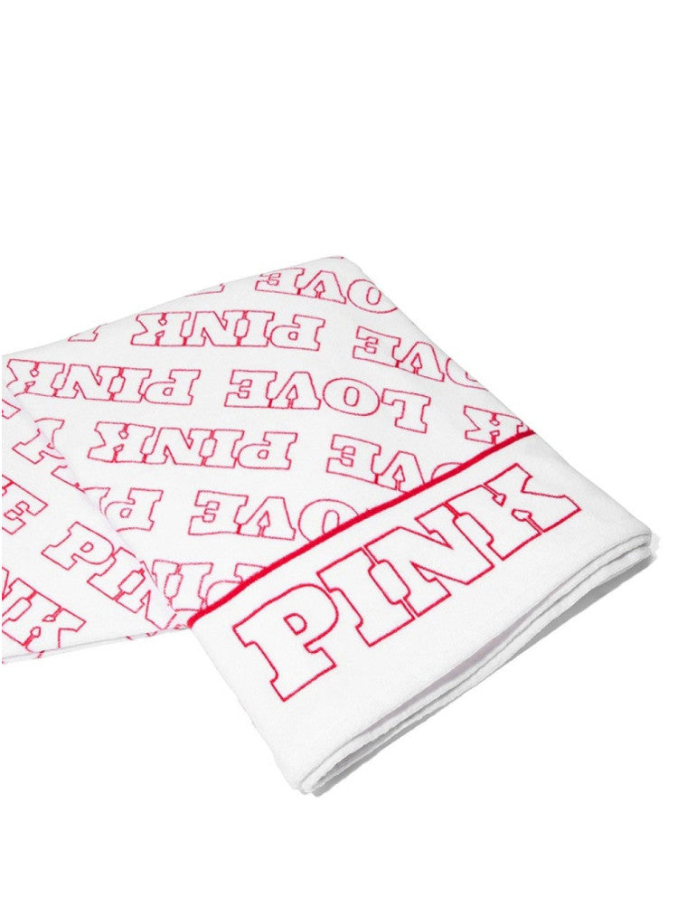 Рушник бавовняний Victoria's Secret Pink