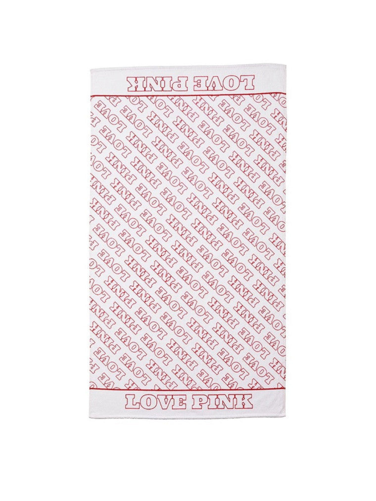 Рушник бавовняний Victoria's Secret Pink