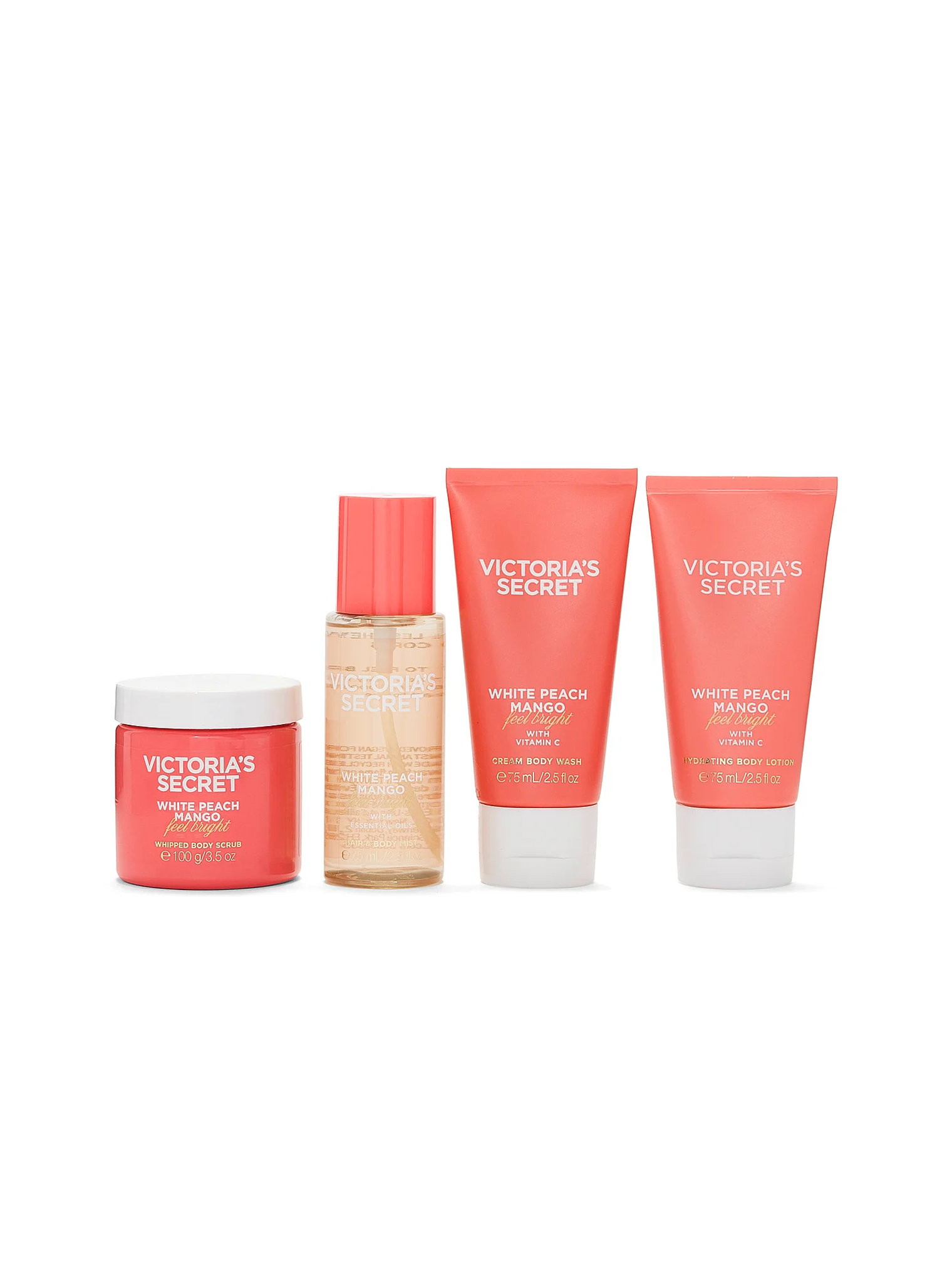 Подарунковий набір White Peach Mango Body Care Gift Set Victoria's Secret