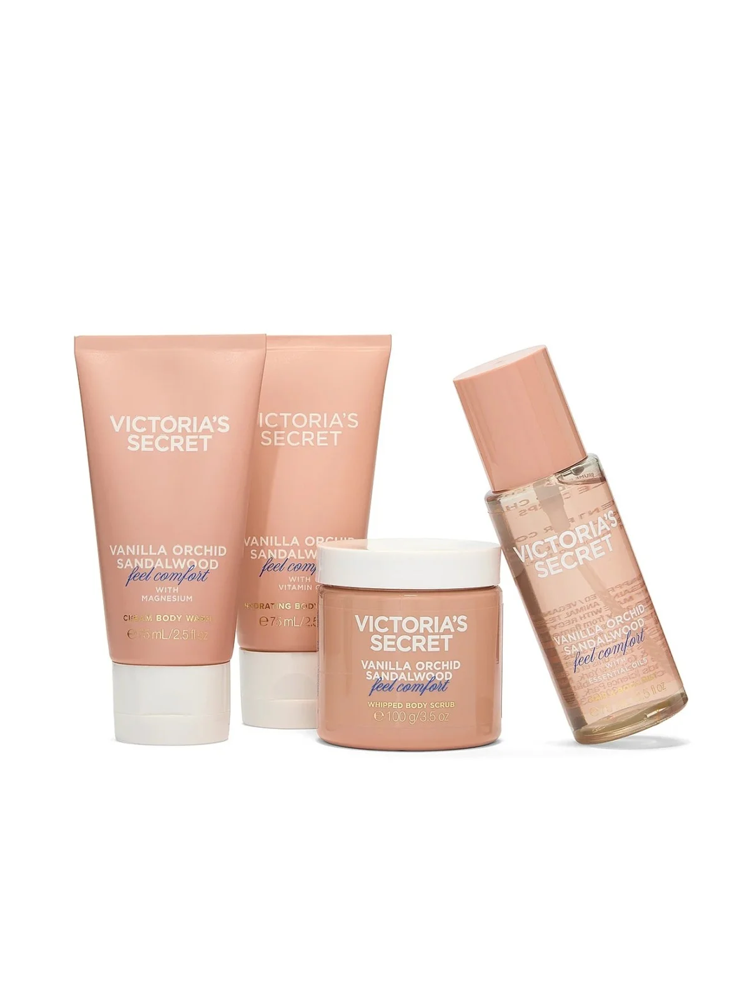 Подарунковий набір Vanilla Orchid Sandalwood Body Care Gift Set Victoria's Secret