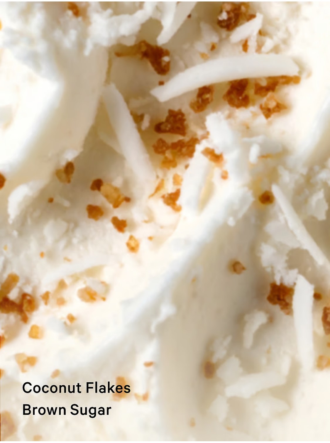 Coconut Passion Brulee