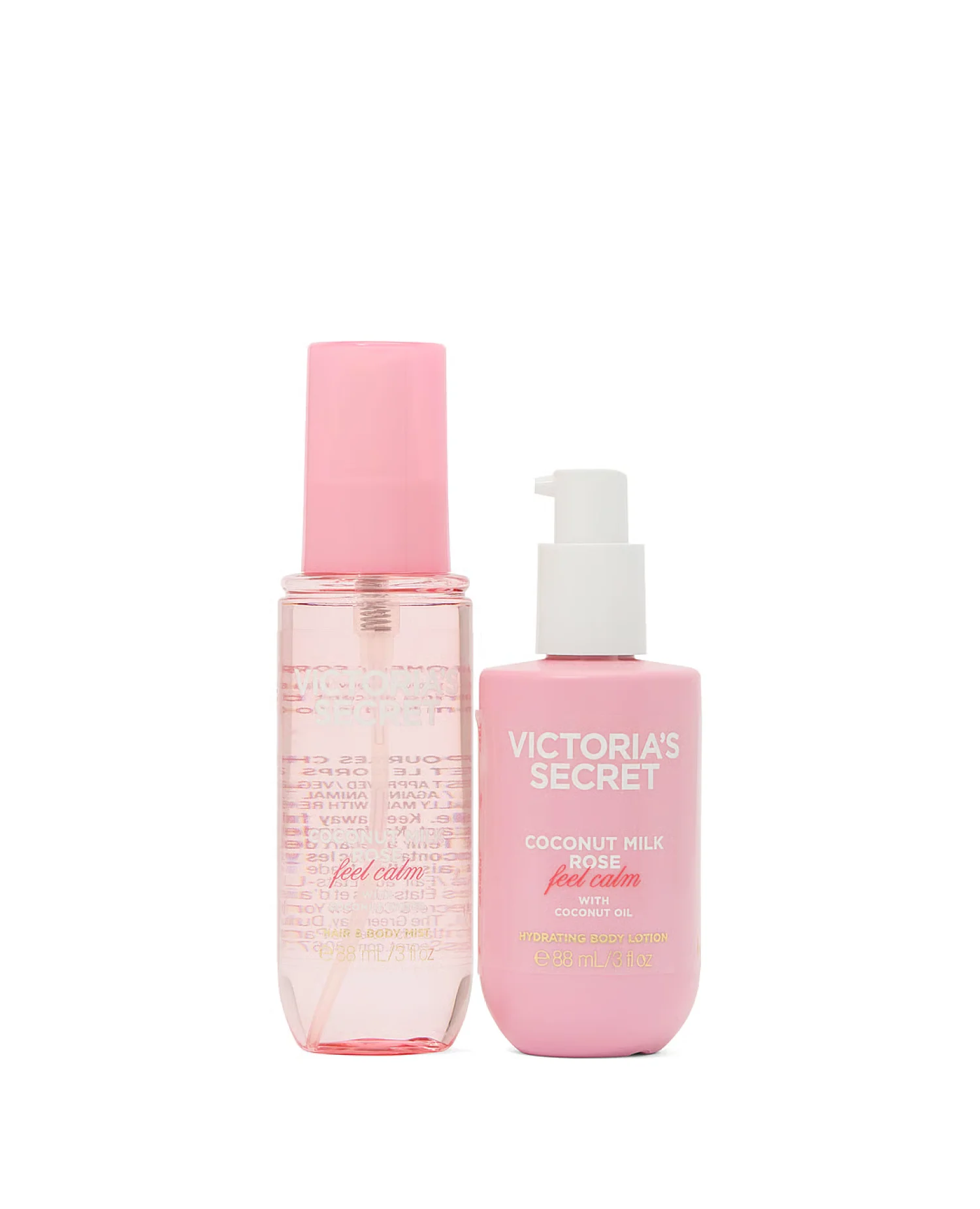 Подарунковий набір Coconut Milk Rose 2-Piece Full-Sized Body Mist & Lotion Gift Set Victoria's Secret