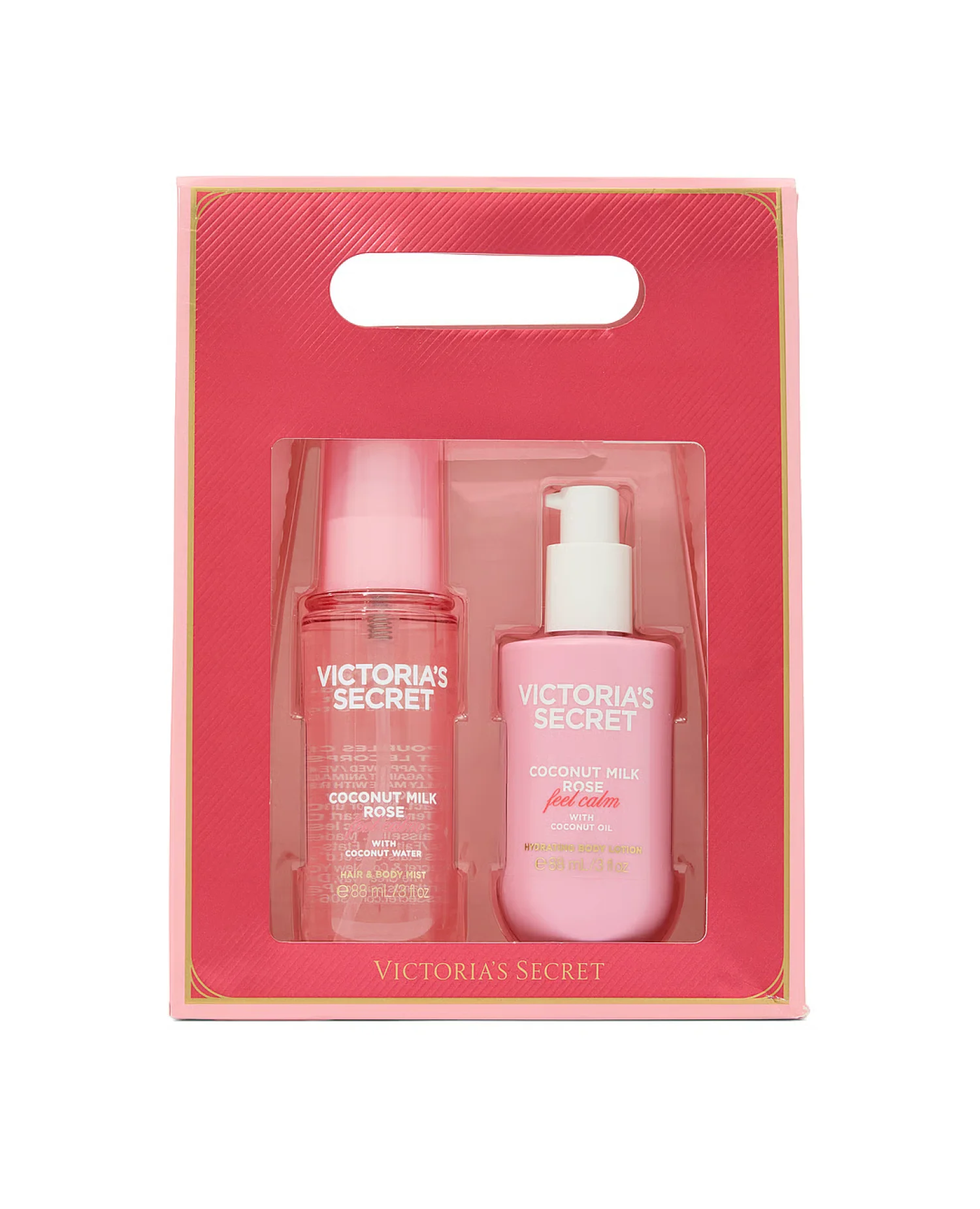 Подарунковий набір Coconut Milk Rose 2-Piece Full-Sized Body Mist & Lotion Gift Set Victoria's Secret