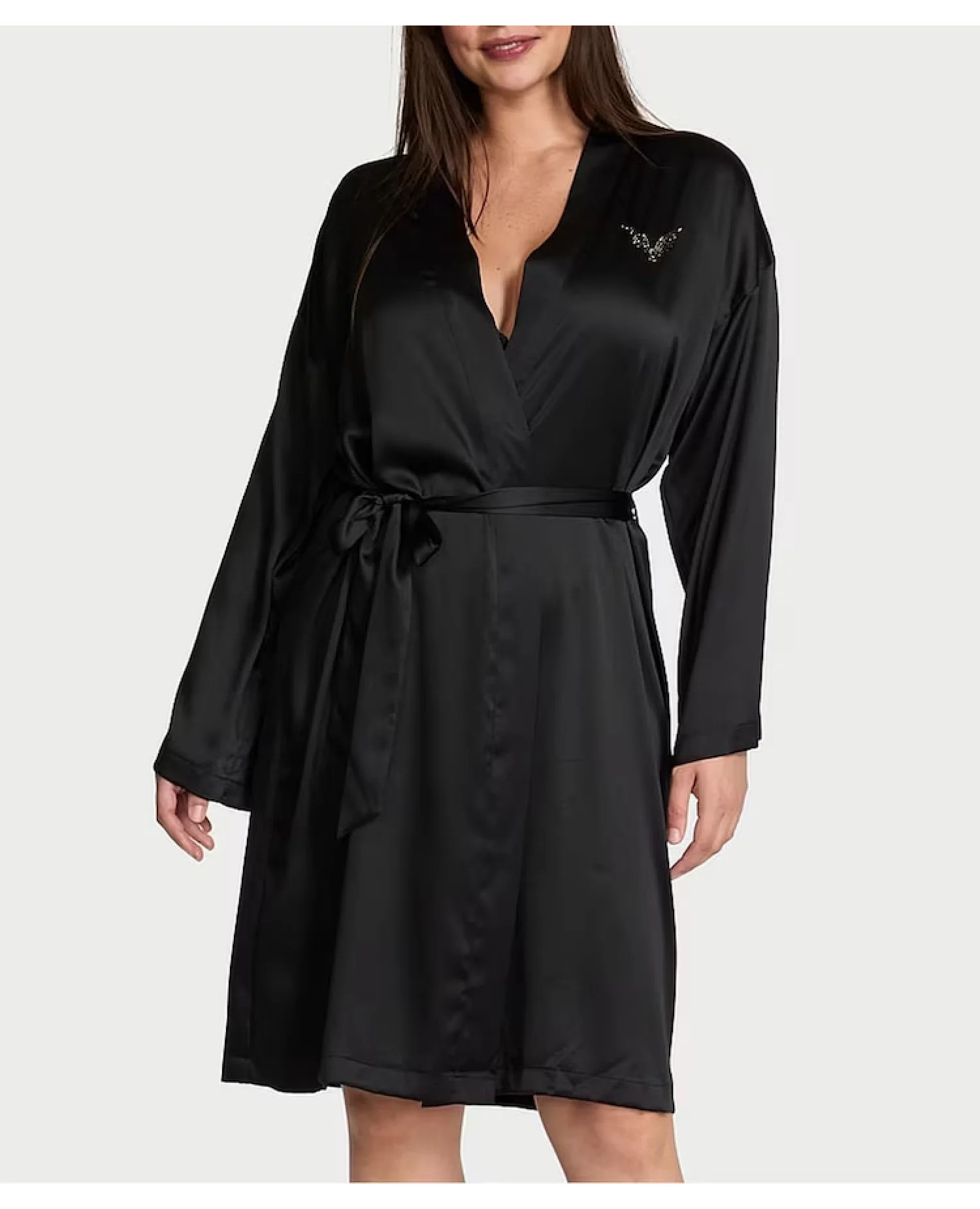 Халат Victoria's Secret Fashion Show Satin Sparkle Short Robe