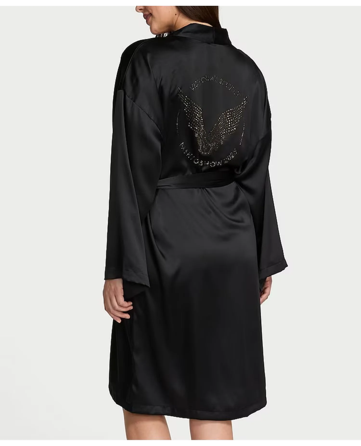 Халат Victoria's Secret Fashion Show Satin Sparkle Short Robe