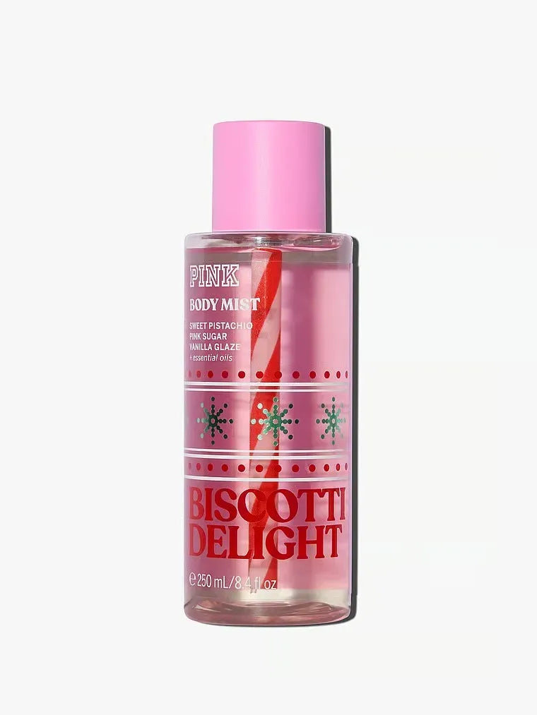 Спрей Biscotti Delight PINK Victoria's Secret