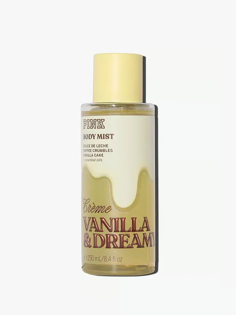 Спрей Vanilla & Dreamy Crème PINK Victoria's Secret