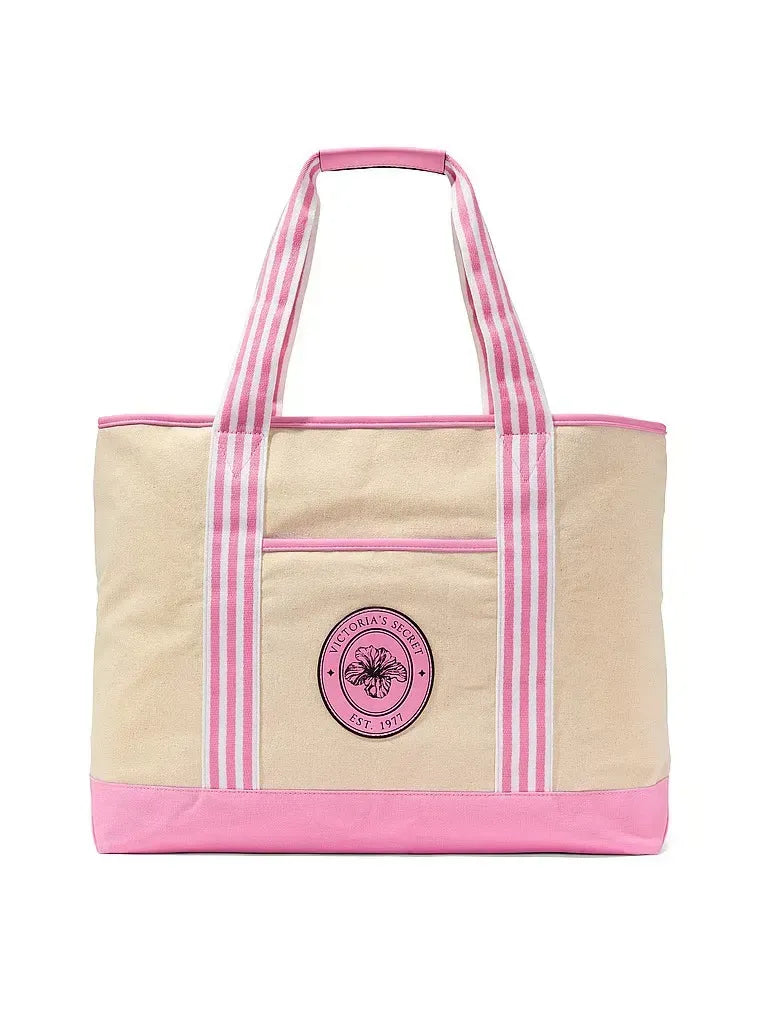 Сумка-шопер Victoria's Secret Canvas Tote Bag