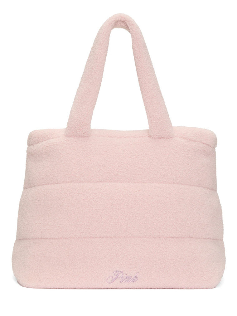 Сумка-шопер Victoria’s Secret Cozy Plush Tote