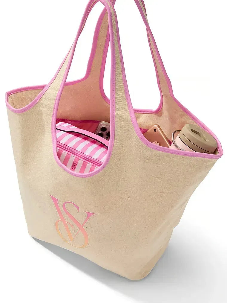 Сумка-шопер Victoria’s Secret Ombré Monogram Logo Tote Bag