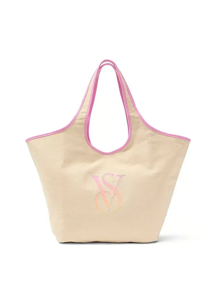 Сумка-шопер Victoria’s Secret Ombré Monogram Logo Tote Bag