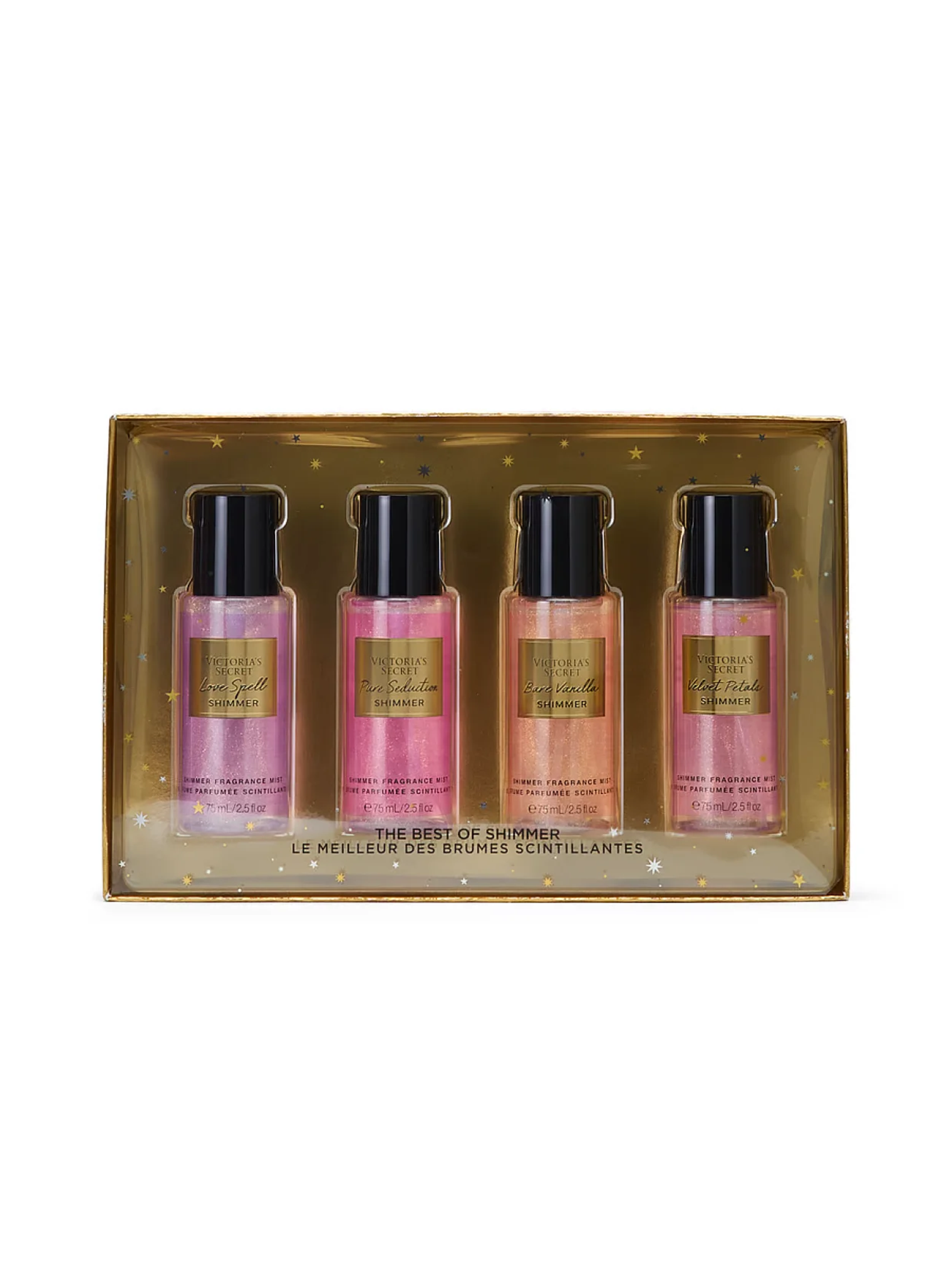 Подарунковий набір Shimmer Mist Discovery Gift Set Victoria's Secret