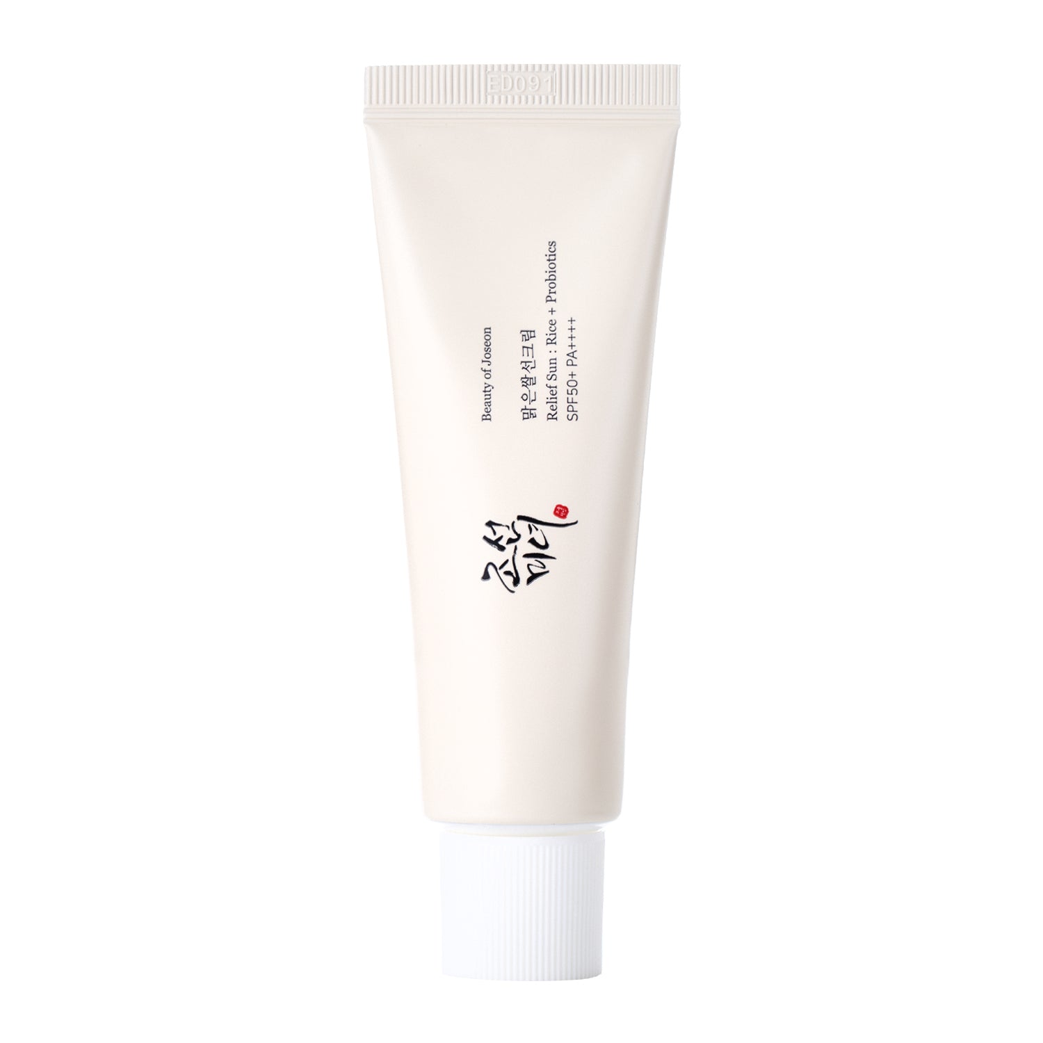 Сонцезахисний крем із пробіотиками BEAUTY OF JOSEON RELIEF SUN RICE PROBIOTICS SPF 50+ PA++++