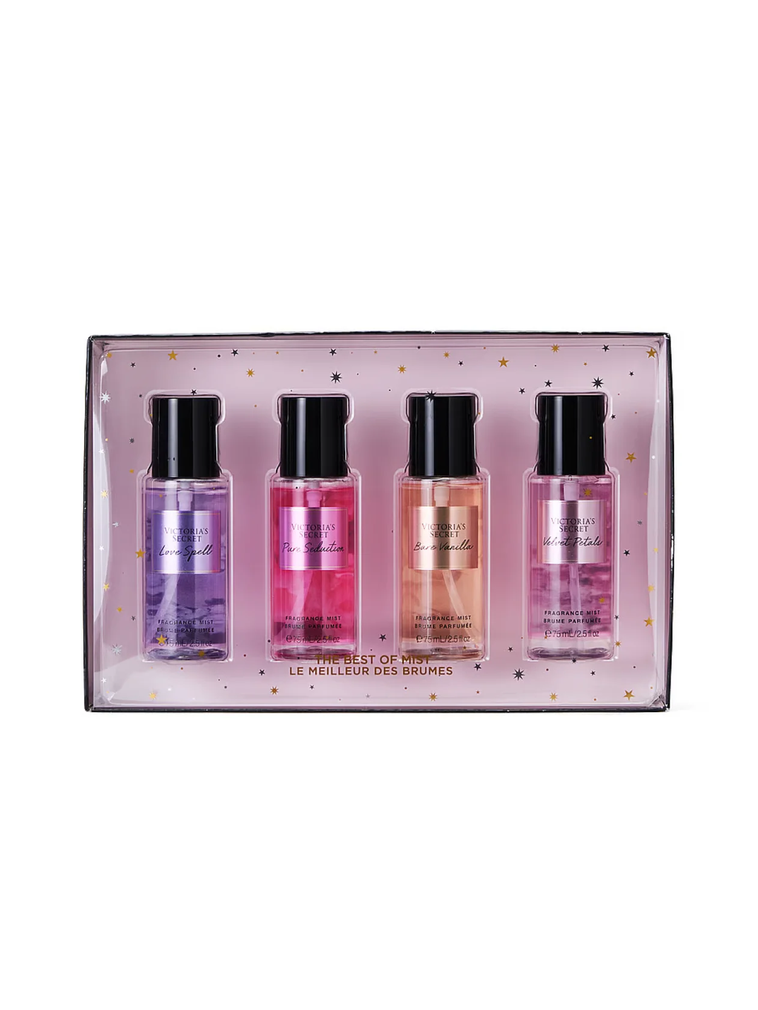 Подарунковий набір спреїв Mini Mist Discovery Gift Set Victoria's Secret