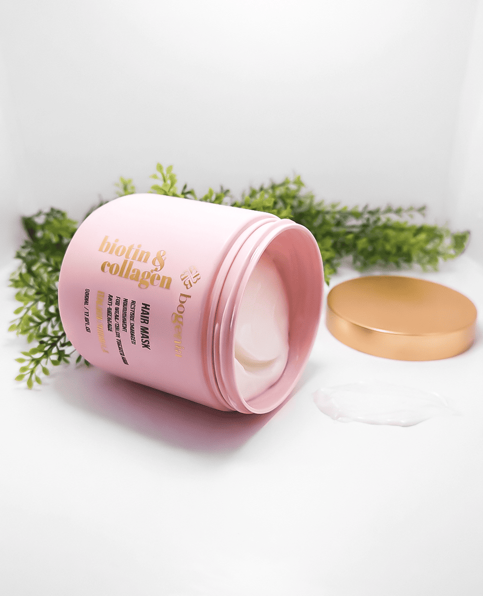 Маска для волосся Biotin & Collagen Mask Bogenia